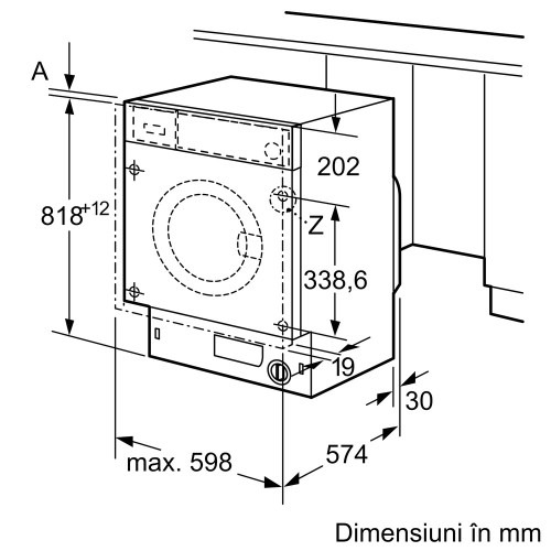 Стиральная машина BOSCH WIW28542EU