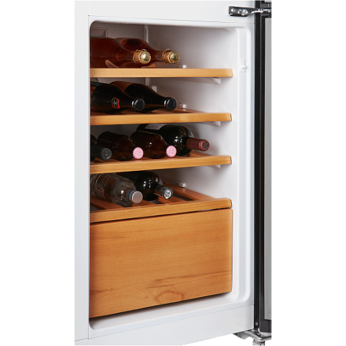 Холодильник HIBERG RFS-700DX NFGB inverter wine