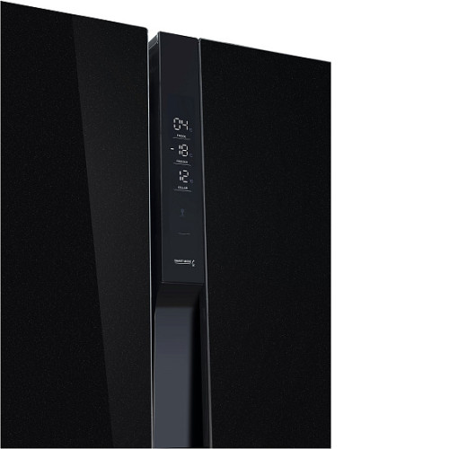 Холодильник HIBERG RFS-700DX NFGB inverter wine