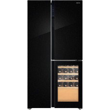 Холодильник HIBERG RFS-700DX NFGB inverter wine Холодильник HIBERG RFS-700DX NFGB inverter wine