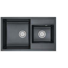 Кухонная мойка KUPPERSBERG MODENA 80 NL 1,5B ANTHRACITE