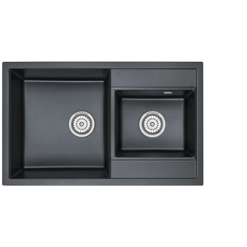 Кухонная мойка KUPPERSBERG MODENA 80 NL 1,5B ANTHRACITE