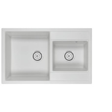 Кухонная мойка KUPPERSBERG MODENA 80 NL 1,5B WHITE