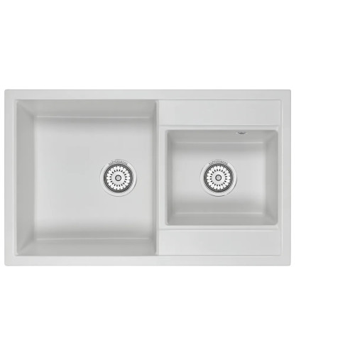 Кухонная мойка KUPPERSBERG MODENA 80 NL 1,5B WHITE