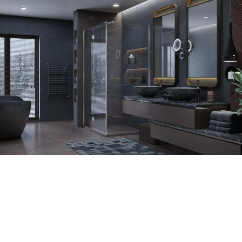 Душевое ограждение AMBASSADOR Diamond 12011107L