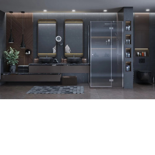 Душевое ограждение AMBASSADOR Diamond 12011103R
