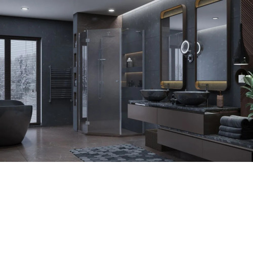 Душевое ограждение AMBASSADOR Diamond 12011112L