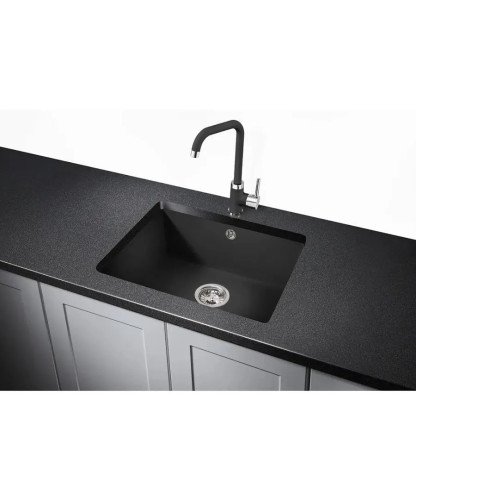 Кухонная мойка KUPPERSBERG UNIVERSA 60 NL 1B DEEP BLACK