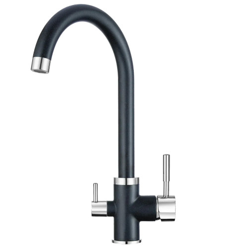 Смеситель KUPPERSBERG KARIA ANTHRACITE