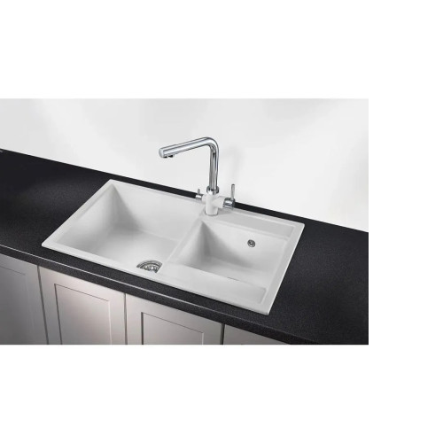 Кухонная мойка KUPPERSBERG MODENA 80 NL 1,5B WHITE