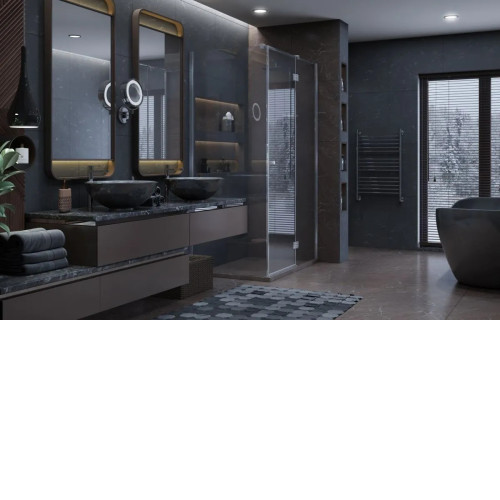 Душевое ограждение AMBASSADOR Diamond 12011104R