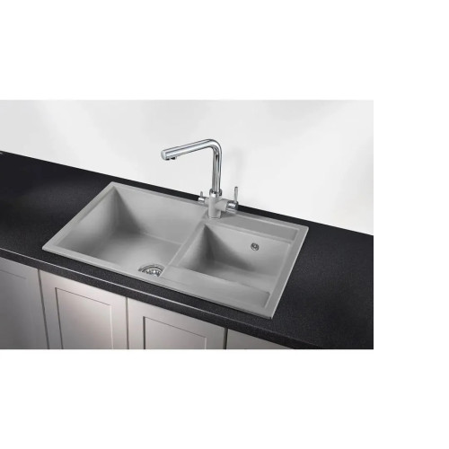 Кухонная мойка KUPPERSBERG MODENA 80 NL 1,5B GREY ROCK