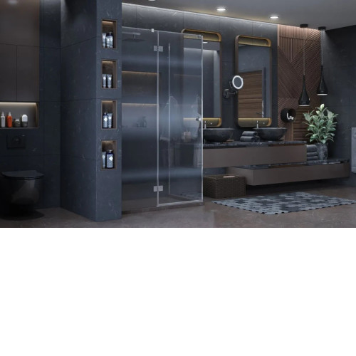 Душевое ограждение AMBASSADOR Diamond 12011104L