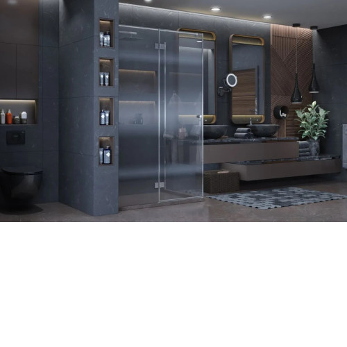 Душевое ограждение AMBASSADOR Diamond 12011107L