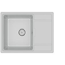 Кухонная мойка KUPPERSBERG ROYS 50 NL 1B1D GREY ROCK