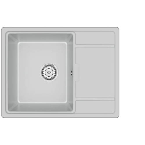 Кухонная мойка KUPPERSBERG ROYS 50 NL 1B1D GREY ROCK