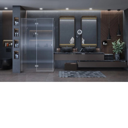 Душевое ограждение AMBASSADOR Diamond 12011107L