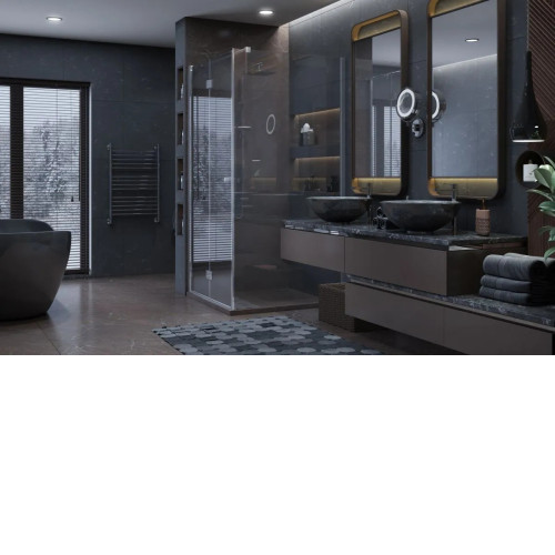 Душевое ограждение AMBASSADOR Diamond 12011105L