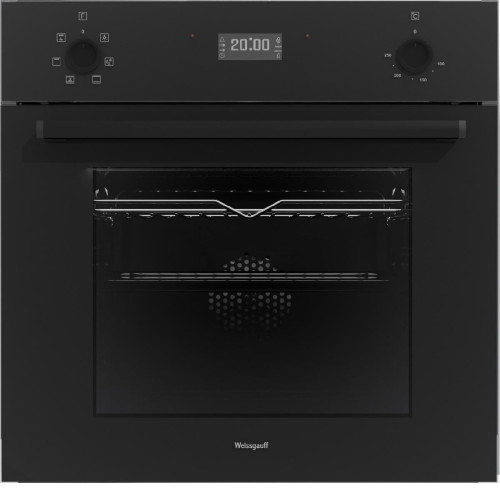 Духовой шкаф WEISSGAUFF EOV 676 SB Black Edition