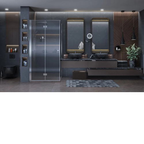Душевое ограждение AMBASSADOR Diamond 12011105L