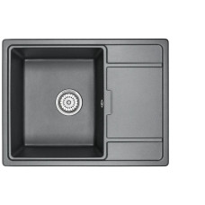 Кухонная мойка KUPPERSBERG ROYS 50 NL 1B1D ANTHRACITE
