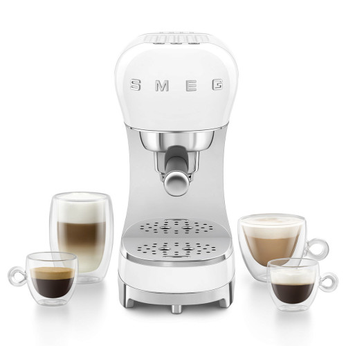 Кофеварка SMEG ECF12WHEU