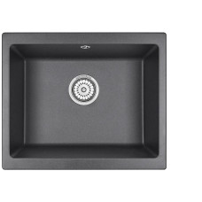 Кухонная мойка KUPPERSBERG UNIVERSA 60 NL 1B DARK ROCK