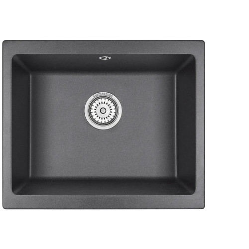 Кухонная мойка KUPPERSBERG UNIVERSA 60 NL 1B DARK ROCK