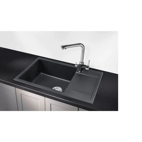 Кухонная мойка KUPPERSBERG ROYS 60 NL 1B1D ANTHRACITE