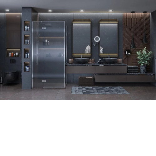 Душевое ограждение AMBASSADOR Diamond 12011103L