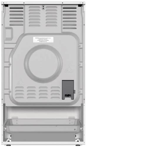 Плита GORENJE GEC5A21WG-B
