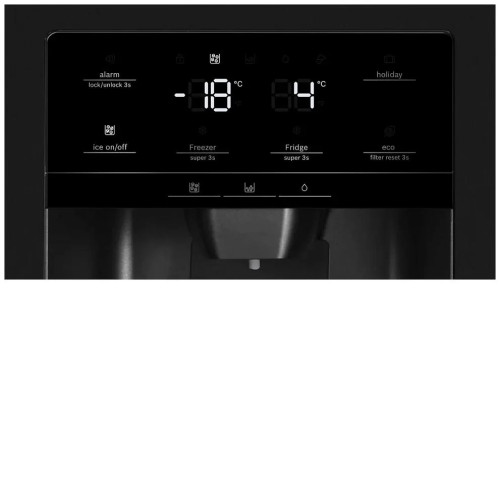 Холодильник BOSCH KAI93VBFP