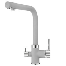 Смеситель KUPPERSBERG GEOS GREY ROCK