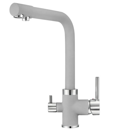 Смеситель KUPPERSBERG GEOS GREY ROCK