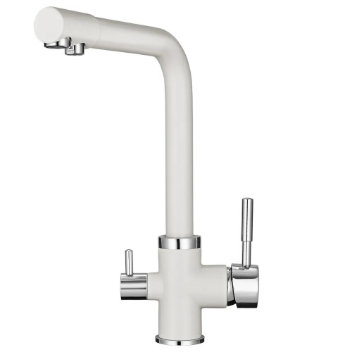 Смеситель KUPPERSBERG GEOS WHITE