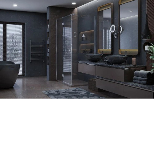 Душевое ограждение AMBASSADOR Diamond 12011104L