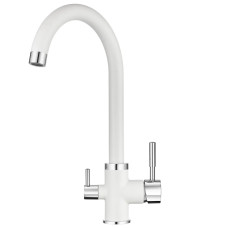 Смеситель KUPPERSBERG KARIA WHITE