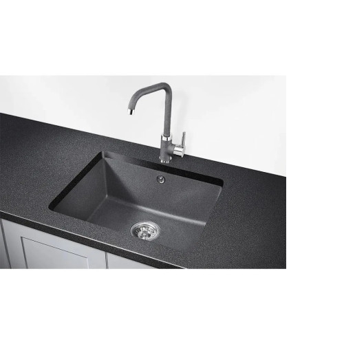 Кухонная мойка KUPPERSBERG UNIVERSA 60 NL 1B DARK ROCK