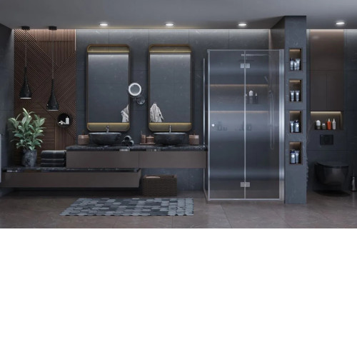 Душевое ограждение AMBASSADOR Diamond 12011105R
