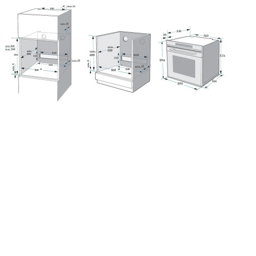 Духовой шкаф KUPPERSBERG HT 612 BX