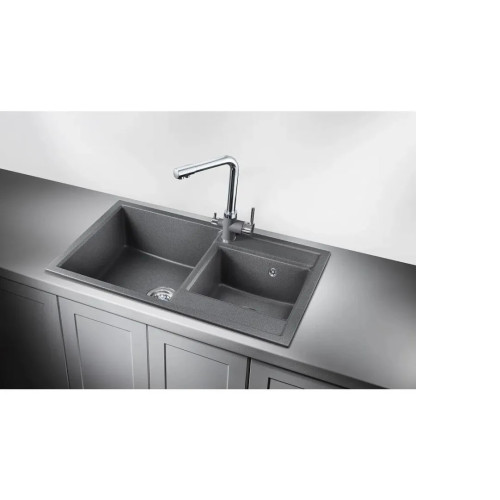 Кухонная мойка KUPPERSBERG MODENA 80 NL 1,5B DARK ROCK