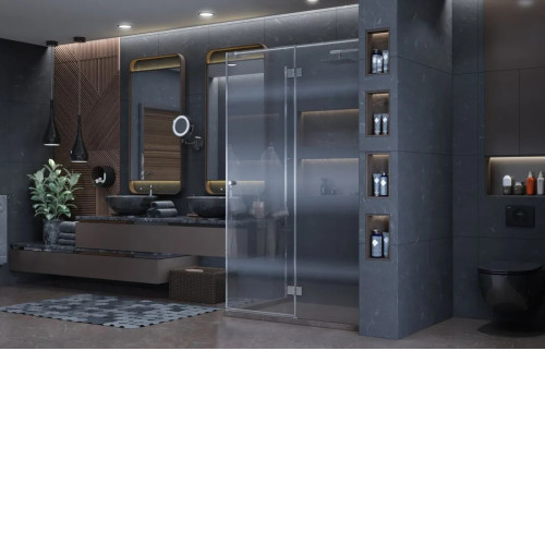 Душевое ограждение AMBASSADOR Diamond 12011107R