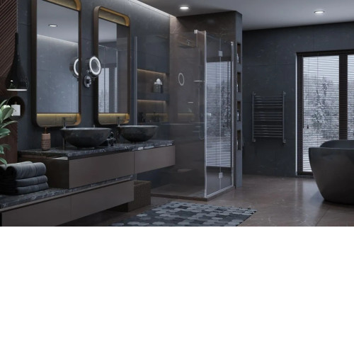 Душевое ограждение AMBASSADOR Diamond 12011105R