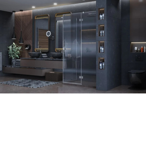 Душевое ограждение AMBASSADOR Diamond 12011104R