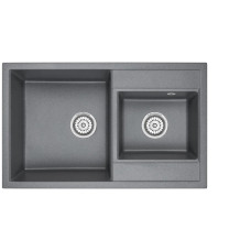 Кухонная мойка KUPPERSBERG MODENA 80 NL 1,5B DARK ROCK