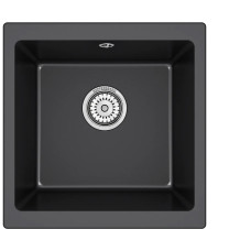 Кухонная мойка KUPPERSBERG UNIVERSA 50 NL 1B DEEP BLACK