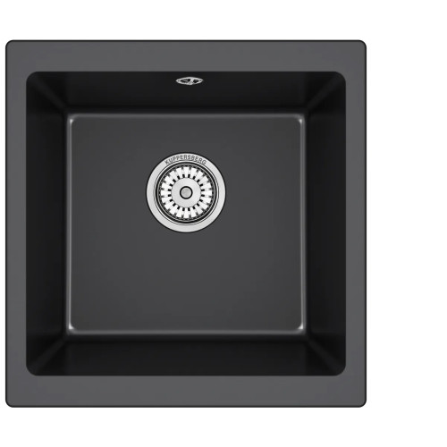 Кухонная мойка KUPPERSBERG UNIVERSA 50 NL 1B DEEP BLACK