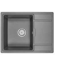 Кухонная мойка KUPPERSBERG ROYS 50 NL 1B1D DARK ROCK