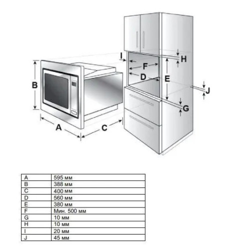 Микроволновая печь SCHAUB LORENZ SLM EY25D