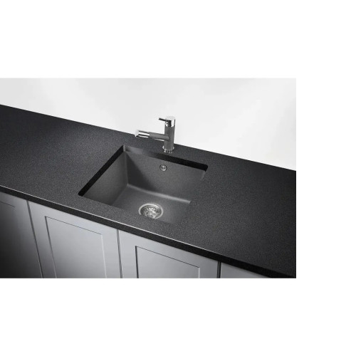 Кухонная мойка KUPPERSBERG UNIVERSA 50 NL 1B DARK ROCK